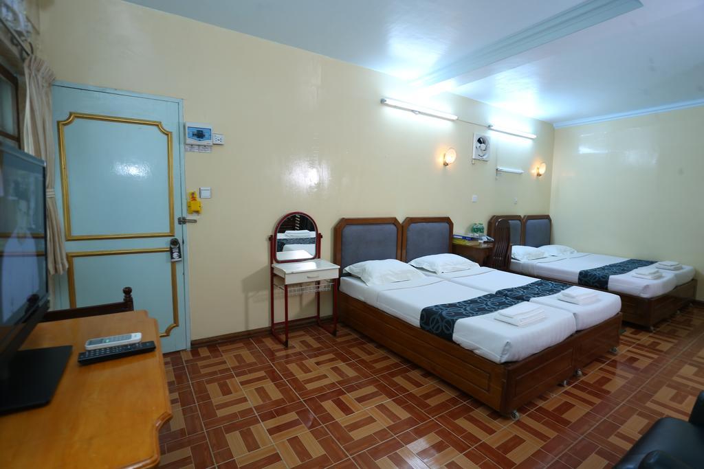 Beautyland Hotel II Янгон Экстерьер фото
