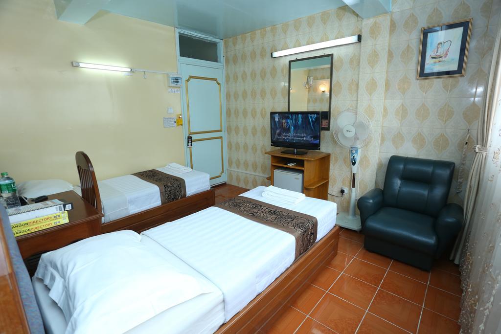 Beautyland Hotel II Янгон Экстерьер фото