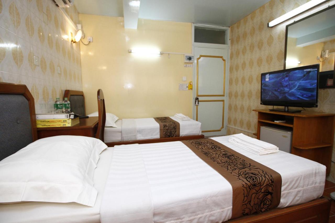 Beautyland Hotel II Янгон Экстерьер фото